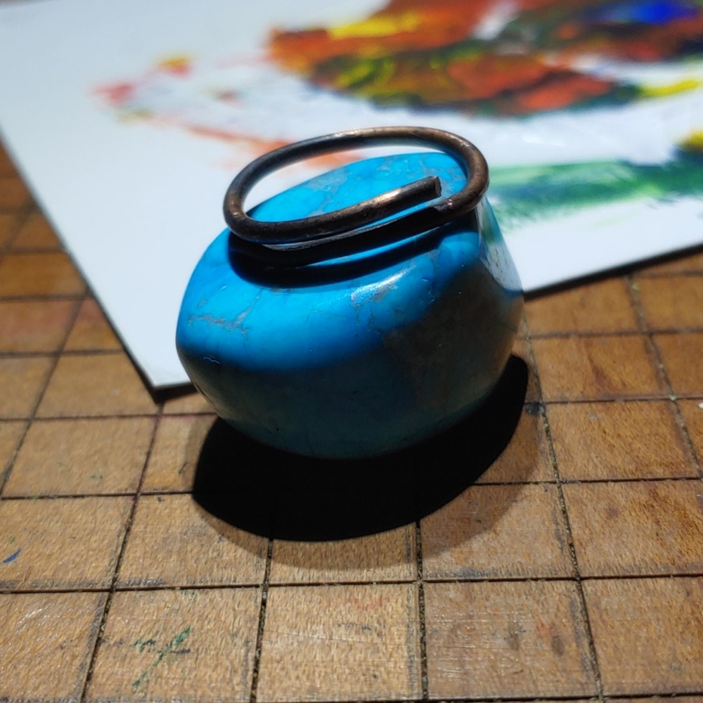 Copper Ring - Picture 2 of 2